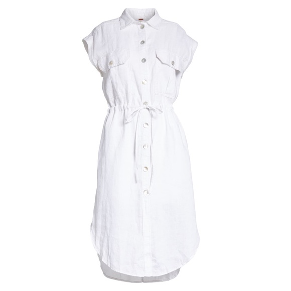 Free People Dresses & Skirts - Free People Meet Me Halfway Shirt Dress - sz L